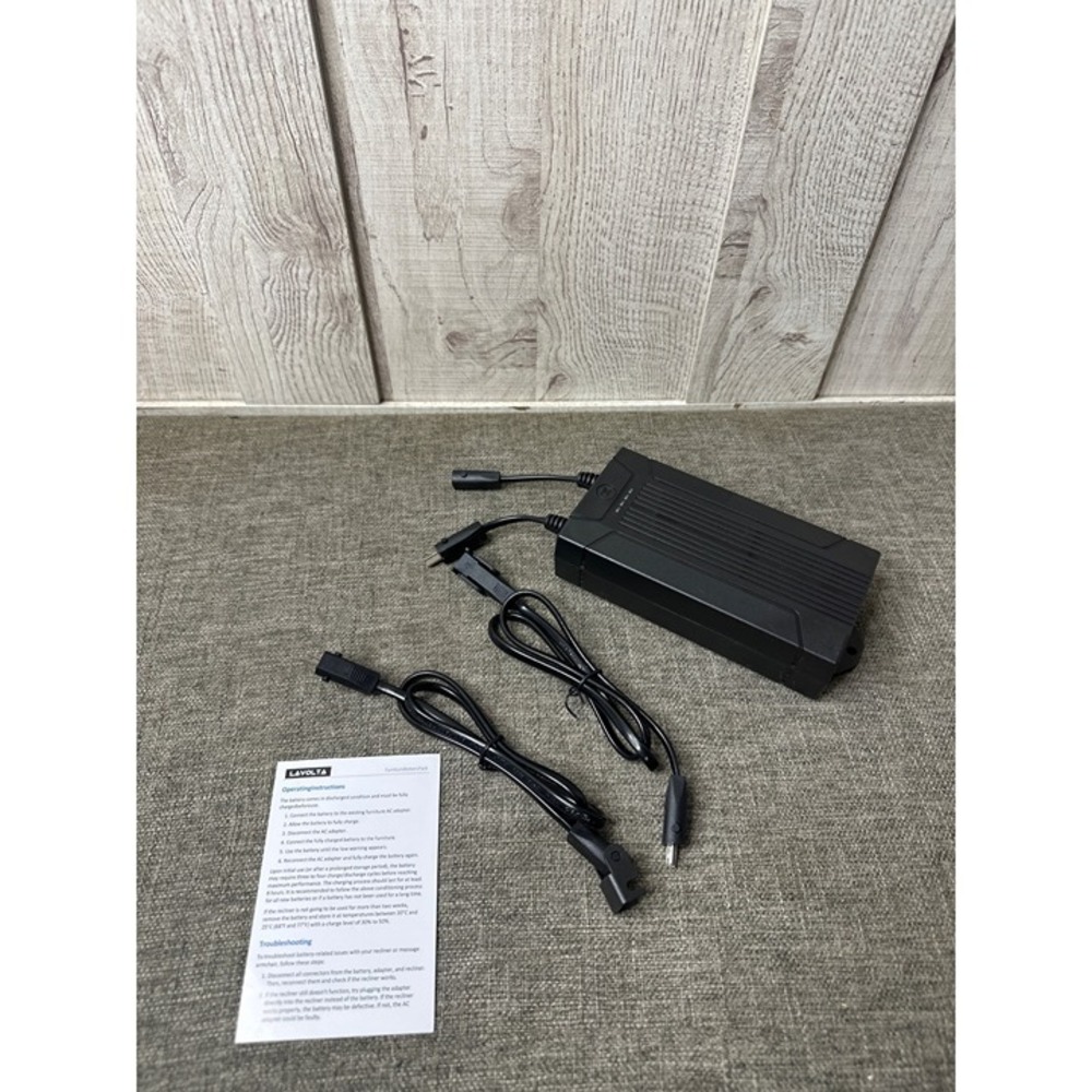 Battery Pack for Reclining Furniture Rechargeable 2200mAh Couches Chairs Sofas
